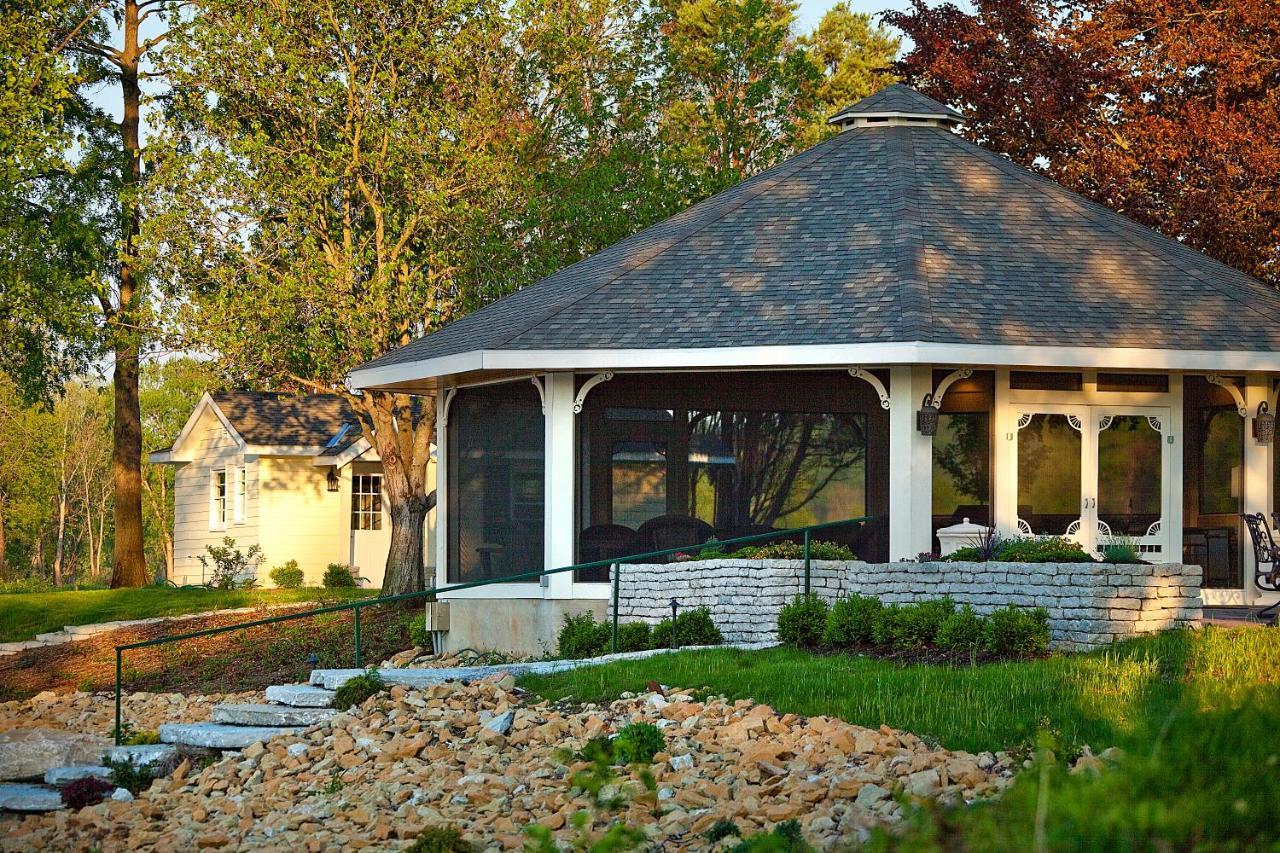 Riverside Inn Bed And Breakfast Warsaw Kültér fotó